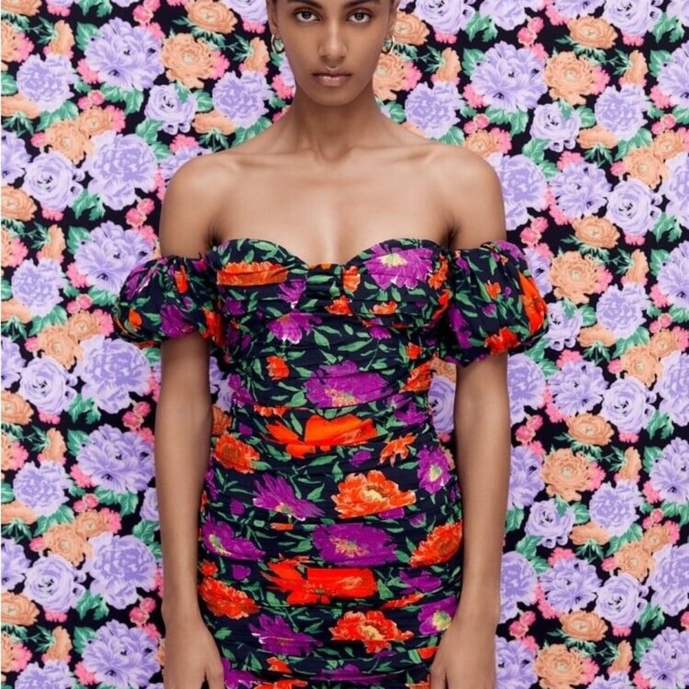 Zara Floral Dress
